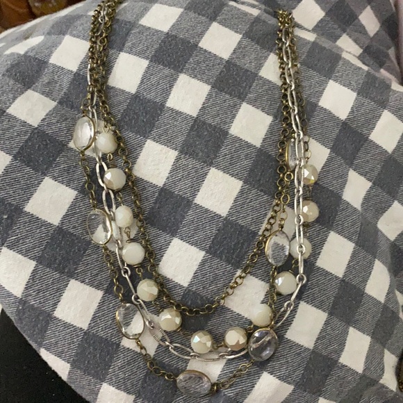 Jewel Kade multi chain necklace - Picture 1 of 1